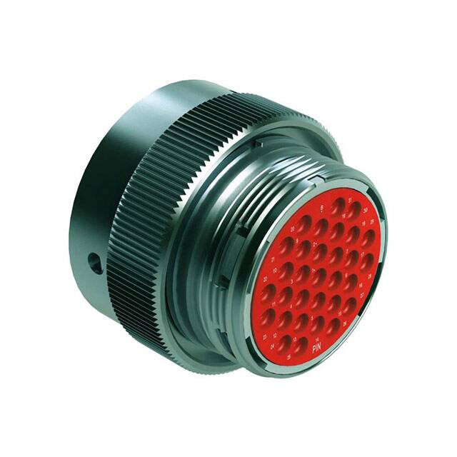 AHDM06-24-31PT Amphenol Sine Systems Corp  Rundsteckverbindergehäuse